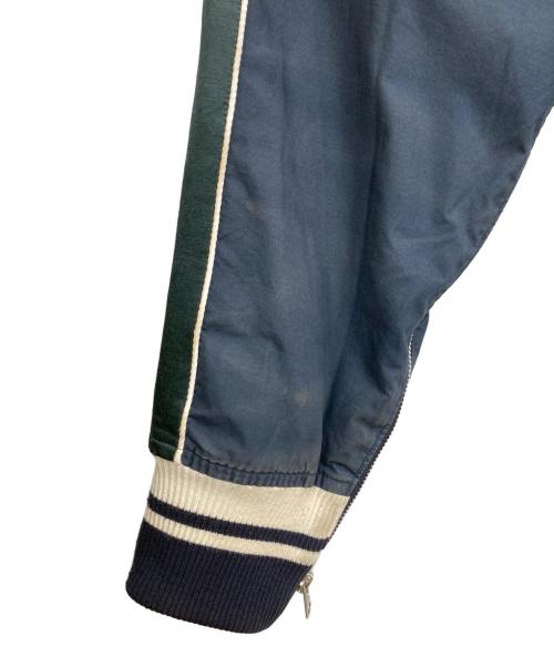sacai（サカイ）sacai (サカイ) BandanaBomber Jacket ネイビー サイズ:3の古着・服飾アイテム