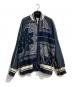 sacai（サカイ）の古着「BandanaBomber Jacket」｜ネイビー