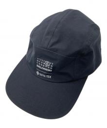 MM6 Maison Margiela×SALOMON（エムエムシックスメゾンマルジェラ×サロモン）の古着「キャップ」｜ブラック
