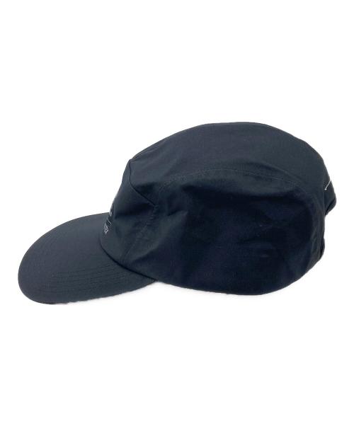 MM6 Maison Margiela（エムエムシックスメゾンマルジェラ）MM6 Maison Margiela (エムエムシックスメゾンマルジェラ) SALOMON (サロモン) キャップ ブラックの古着・服飾アイテム
