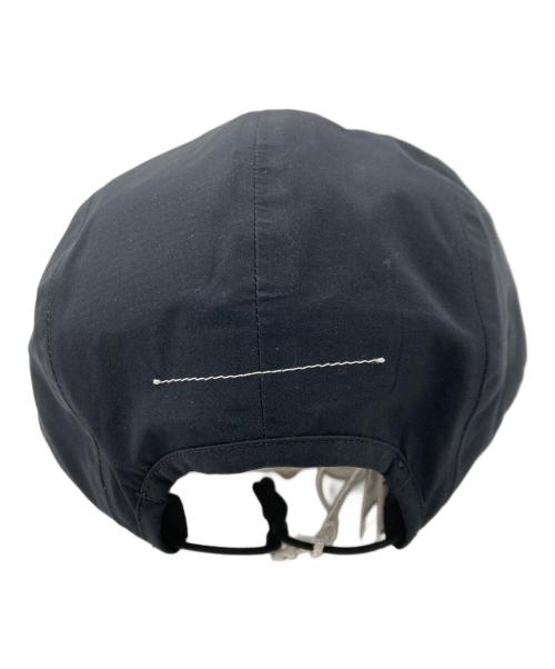 MM6 Maison Margiela（エムエムシックスメゾンマルジェラ）MM6 Maison Margiela (エムエムシックスメゾンマルジェラ) SALOMON (サロモン) キャップ ブラックの古着・服飾アイテム