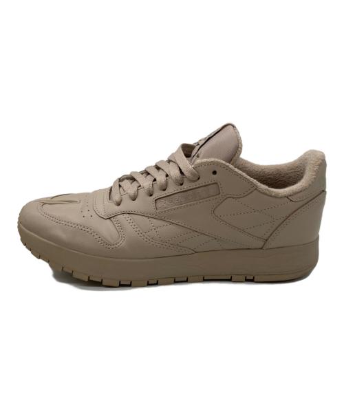 Maison Margiela（メゾンマルジェラ）Maison Margiela (メゾンマルジェラ) REEBOK (リーボック) TABI ローカットスニーカー ベージュ サイズ:27cmの古着・服飾アイテム