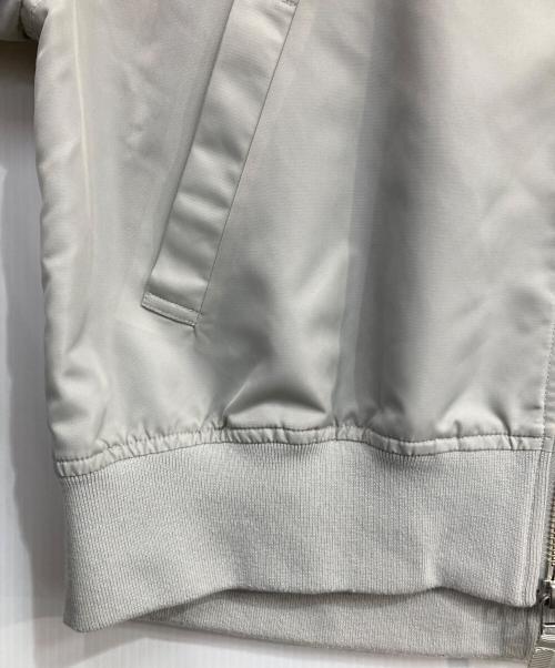 ARPEGE STORY（アルページュストーリー）Arpege story (アルページュストーリー) BackリボンMA-1 グレー サイズ:1の古着・服飾アイテム