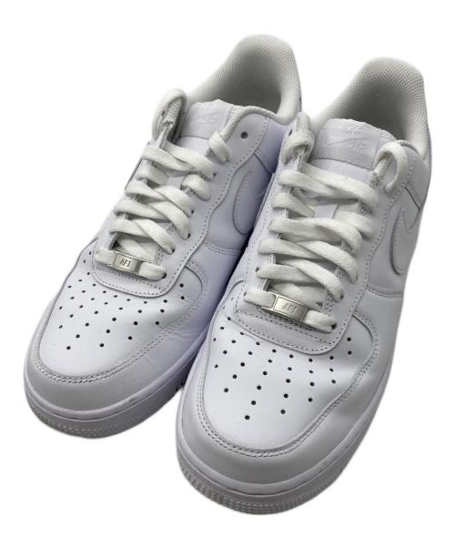NIKE（ナイキ）NIKE (ナイキ) ローカットスニーカー ホワイト サイズ:27.5cmの古着・服飾アイテム