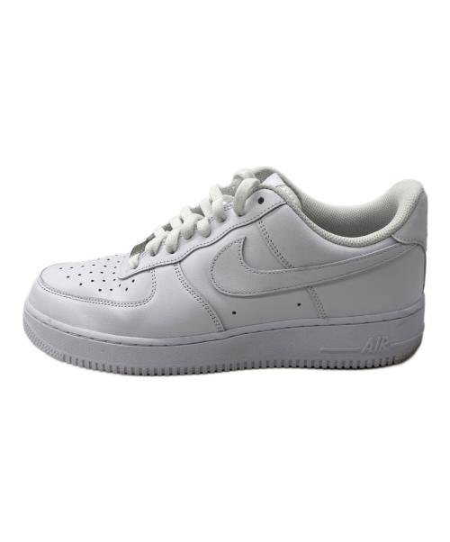 NIKE（ナイキ）NIKE (ナイキ) ローカットスニーカー ホワイト サイズ:27.5cmの古着・服飾アイテム