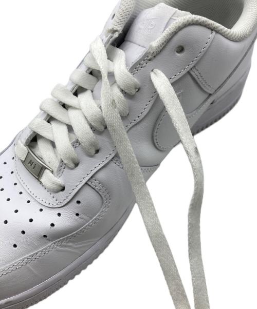NIKE（ナイキ）NIKE (ナイキ) ローカットスニーカー ホワイト サイズ:27.5cmの古着・服飾アイテム