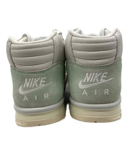 NIKE（ナイキ）NIKE (ナイキ) AIR TRAINER 1 ホワイト×グリーン サイズ:28.5cm 未使用品の古着・服飾アイテム