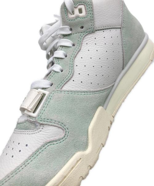 NIKE（ナイキ）NIKE (ナイキ) AIR TRAINER 1 ホワイト×グリーン サイズ:28.5cm 未使用品の古着・服飾アイテム