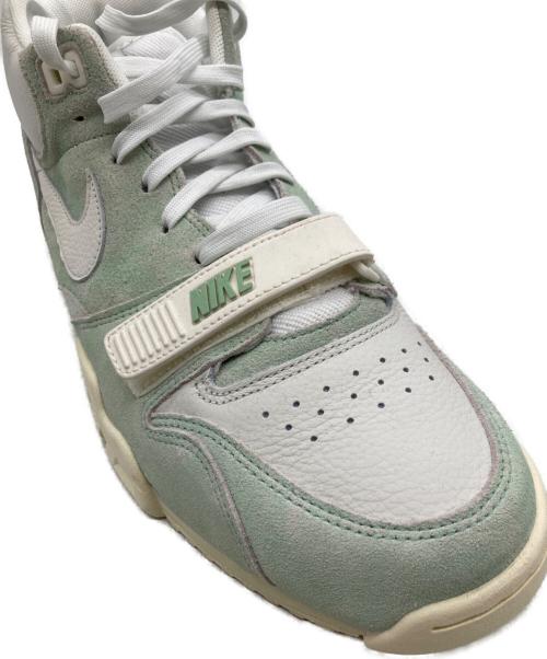 NIKE（ナイキ）NIKE (ナイキ) AIR TRAINER 1 ホワイト×グリーン サイズ:28.5cm 未使用品の古着・服飾アイテム