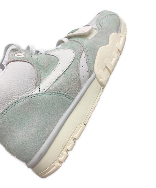 NIKE（ナイキ）NIKE (ナイキ) AIR TRAINER 1 ホワイト×グリーン サイズ:28.5cm 未使用品の古着・服飾アイテム