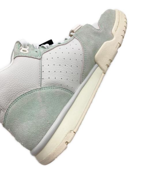 NIKE（ナイキ）NIKE (ナイキ) AIR TRAINER 1 ホワイト×グリーン サイズ:28.5cm 未使用品の古着・服飾アイテム