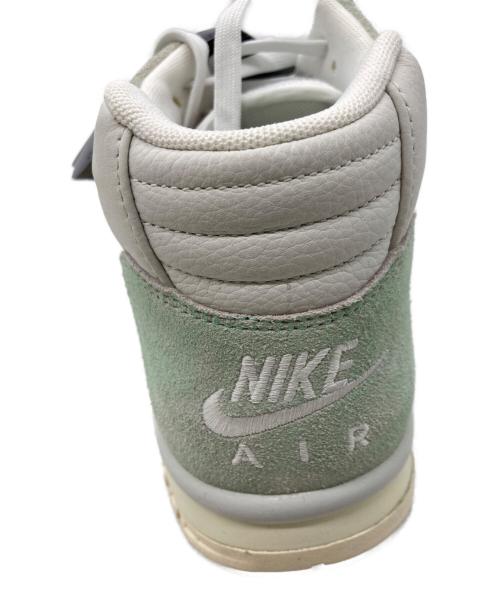 NIKE（ナイキ）NIKE (ナイキ) AIR TRAINER 1 ホワイト×グリーン サイズ:28.5cm 未使用品の古着・服飾アイテム