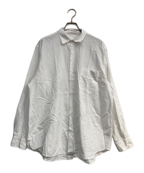 COMOLI（コモリ）COMOLI (コモリ) コモリシャツ ホワイト サイズ:2の古着・服飾アイテム