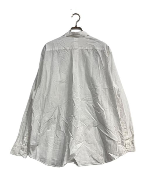 COMOLI（コモリ）COMOLI (コモリ) コモリシャツ ホワイト サイズ:2の古着・服飾アイテム