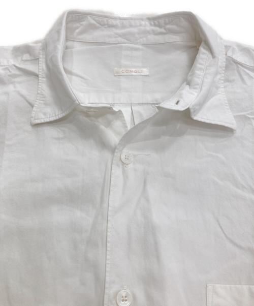COMOLI（コモリ）COMOLI (コモリ) コモリシャツ ホワイト サイズ:2の古着・服飾アイテム