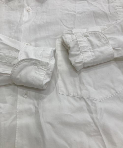 COMOLI（コモリ）COMOLI (コモリ) コモリシャツ ホワイト サイズ:2の古着・服飾アイテム