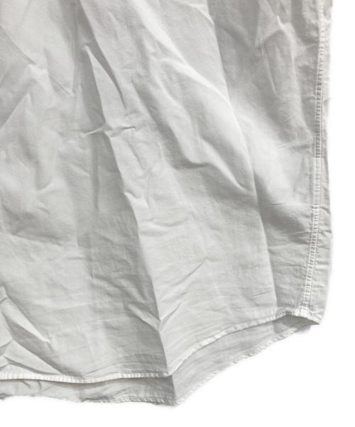 COMOLI（コモリ）COMOLI (コモリ) コモリシャツ ホワイト サイズ:2の古着・服飾アイテム