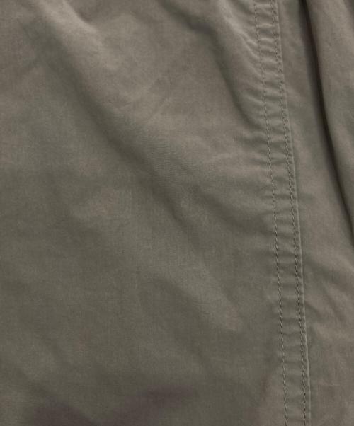 OFFWHITE（オフホワイト）OFFWHITE (オフホワイト) Industrial khaki cargo shorts グリーン サイズ:Sの古着・服飾アイテム