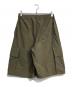 OFFWHITE (オフホワイト) Industrial khaki cargo shorts グリーン サイズ:S：18000円