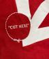 中古・古着 OFFWHITE (オフホワイト) CUT HERE SLIM TEE レッド サイズ:Ⅼ：10000円