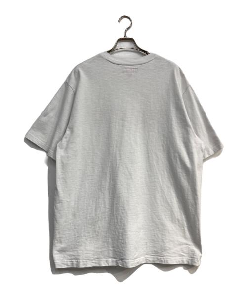 SUPREME（シュプリーム）SUPREME (シュプリーム) Twill Applique S/S Top ホワイト サイズ:Ⅼの古着・服飾アイテム