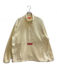 SUPREME（シュプリーム）の古着「Polartec Half Zip Pullover」｜アイボリー