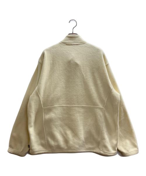 SUPREME（シュプリーム）Supreme (シュプリーム) Polartec Half Zip Pullover アイボリー サイズ:Ⅼの古着・服飾アイテム