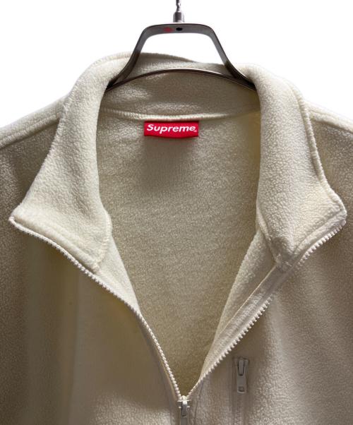 SUPREME（シュプリーム）Supreme (シュプリーム) Polartec Half Zip Pullover アイボリー サイズ:Ⅼの古着・服飾アイテム