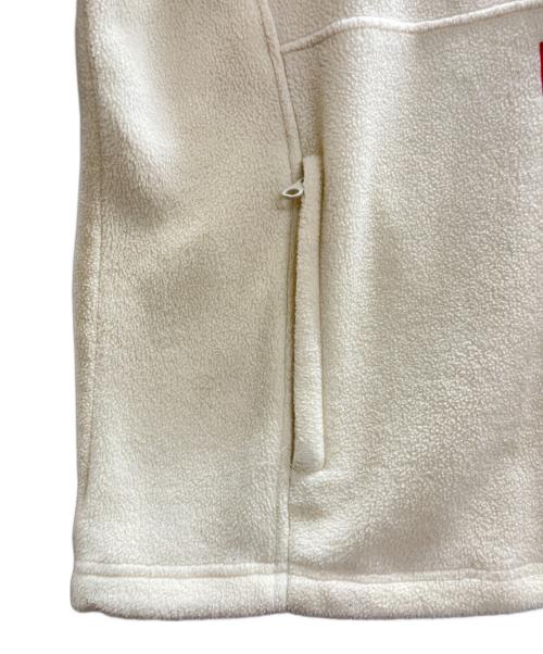 SUPREME（シュプリーム）Supreme (シュプリーム) Polartec Half Zip Pullover アイボリー サイズ:Ⅼの古着・服飾アイテム