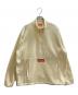 Supreme（シュプリーム）の古着「Polartec Half Zip Pullover」｜アイボリー