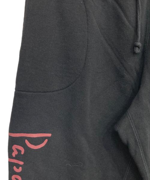 PAPAS（パパス）PAPAS (パパス) 吊り編み裏毛スウェットパンツ ブラック サイズ:M48　L50の古着・服飾アイテム