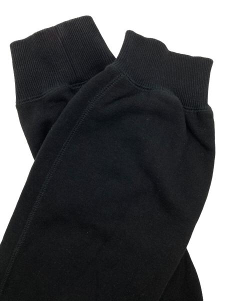 PAPAS（パパス）PAPAS (パパス) 吊り編み裏毛スウェットパンツ ブラック サイズ:M48　L50の古着・服飾アイテム