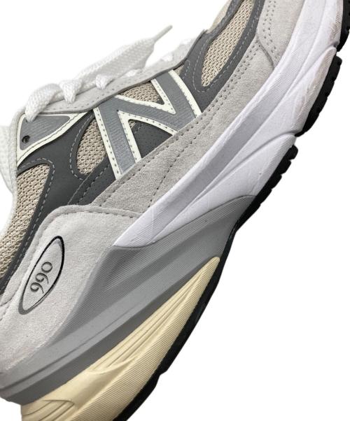 NEW BALANCE（ニューバランス）NEW BALANCE (ニューバランス) U990NC6 グレー サイズ:27.5cmの古着・服飾アイテム