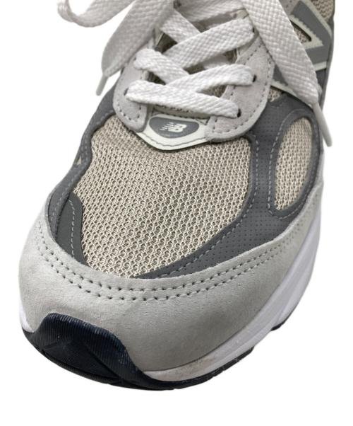 NEW BALANCE（ニューバランス）NEW BALANCE (ニューバランス) U990NC6 グレー サイズ:27.5cmの古着・服飾アイテム