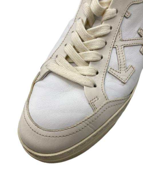 OFFWHITE（オフホワイト）OFFWHITE (オフホワイト) 2.0 SNEAKER ホワイト サイズ:41の古着・服飾アイテム