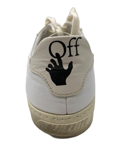 OFFWHITE（オフホワイト）OFFWHITE (オフホワイト) 2.0 SNEAKER ホワイト サイズ:41の古着・服飾アイテム