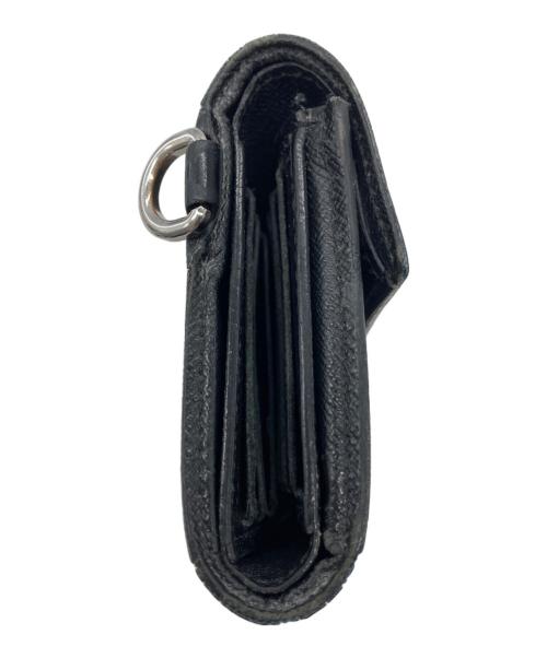 LOUIS VUITTON（ルイ ヴィトン）LOUIS VUITTON (ルイ ヴィトン) チェーンコンパクトウォレット　モノグラム・エクリプス ブラックの古着・服飾アイテム