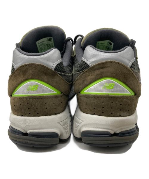 NEW BALANCE（ニューバランス）NEW BALANCE (ニューバランス) ML2002RG カモグリーン サイズ:27cmの古着・服飾アイテム