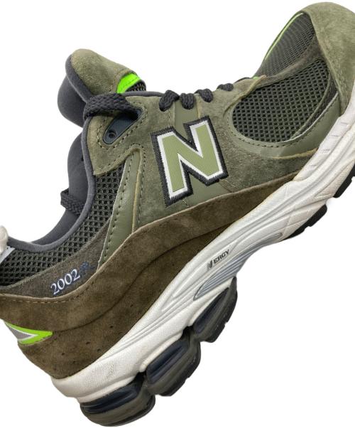 NEW BALANCE（ニューバランス）NEW BALANCE (ニューバランス) ML2002RG カモグリーン サイズ:27cmの古着・服飾アイテム
