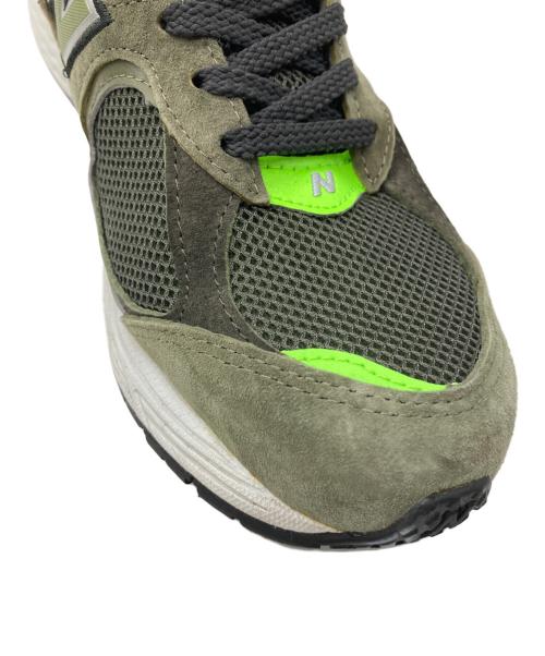 NEW BALANCE（ニューバランス）NEW BALANCE (ニューバランス) ML2002RG カモグリーン サイズ:27cmの古着・服飾アイテム