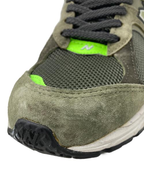 NEW BALANCE（ニューバランス）NEW BALANCE (ニューバランス) ML2002RG カモグリーン サイズ:27cmの古着・服飾アイテム