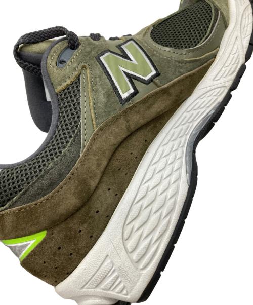 NEW BALANCE（ニューバランス）NEW BALANCE (ニューバランス) ML2002RG カモグリーン サイズ:27cmの古着・服飾アイテム
