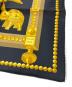 中古・古着 HERMES (エルメス) CUILLERS D'AFRIQUE ブラック×イエロー：25000円