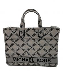 MICHAEL KORS（マイケル・コース）の古着「エンパイア トートバッグ」｜グレー