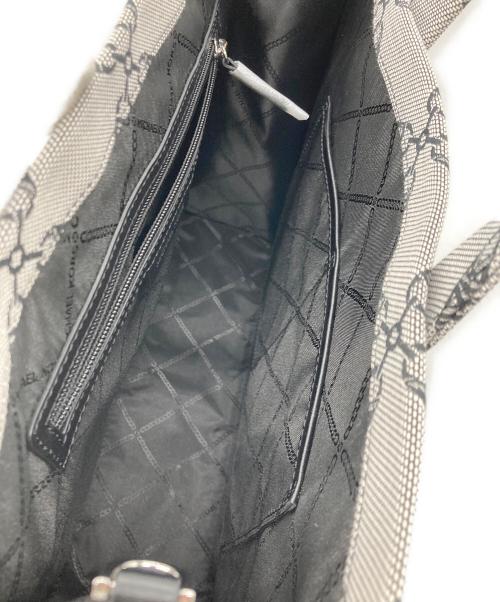 MICHAEL KORS（マイケル・コース）MICHAEL KORS (マイケル・コース) エンパイア トートバッグ グレーの古着・服飾アイテム