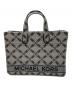 MICHAEL KORS（マイケル・コース）の古着「エンパイア トートバッグ」｜グレー
