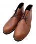 Danner（ダナー）の古着「SKIDMORE CHUKKA」｜ブラウン
