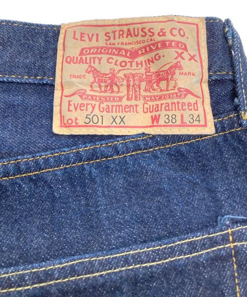 LEVI'S VINTAGE CLOTHING（リーバイス ビンテージ クロージング）LEVI'S VINTAGE CLOTHING (リーバイス ビンテージ クロージング) 501XXデニムパンツ インディゴ サイズ: W38×L34の古着・服飾アイテム