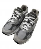 NEW BALANCEニューバランス）の古着「U992GY」｜グレー