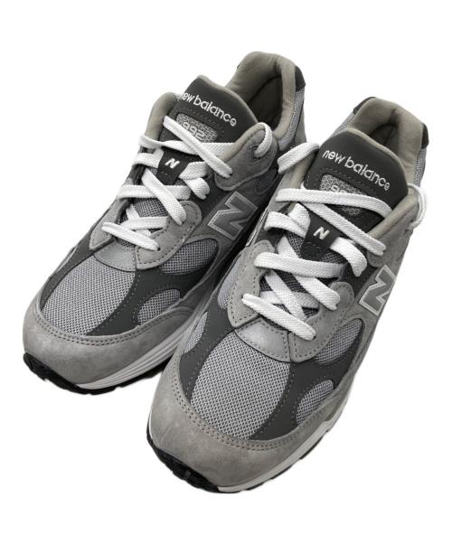 NEW BALANCE（ニューバランス）NEW BALANCE (ニューバランス) U992GY グレー サイズ:27.5cmの古着・服飾アイテム